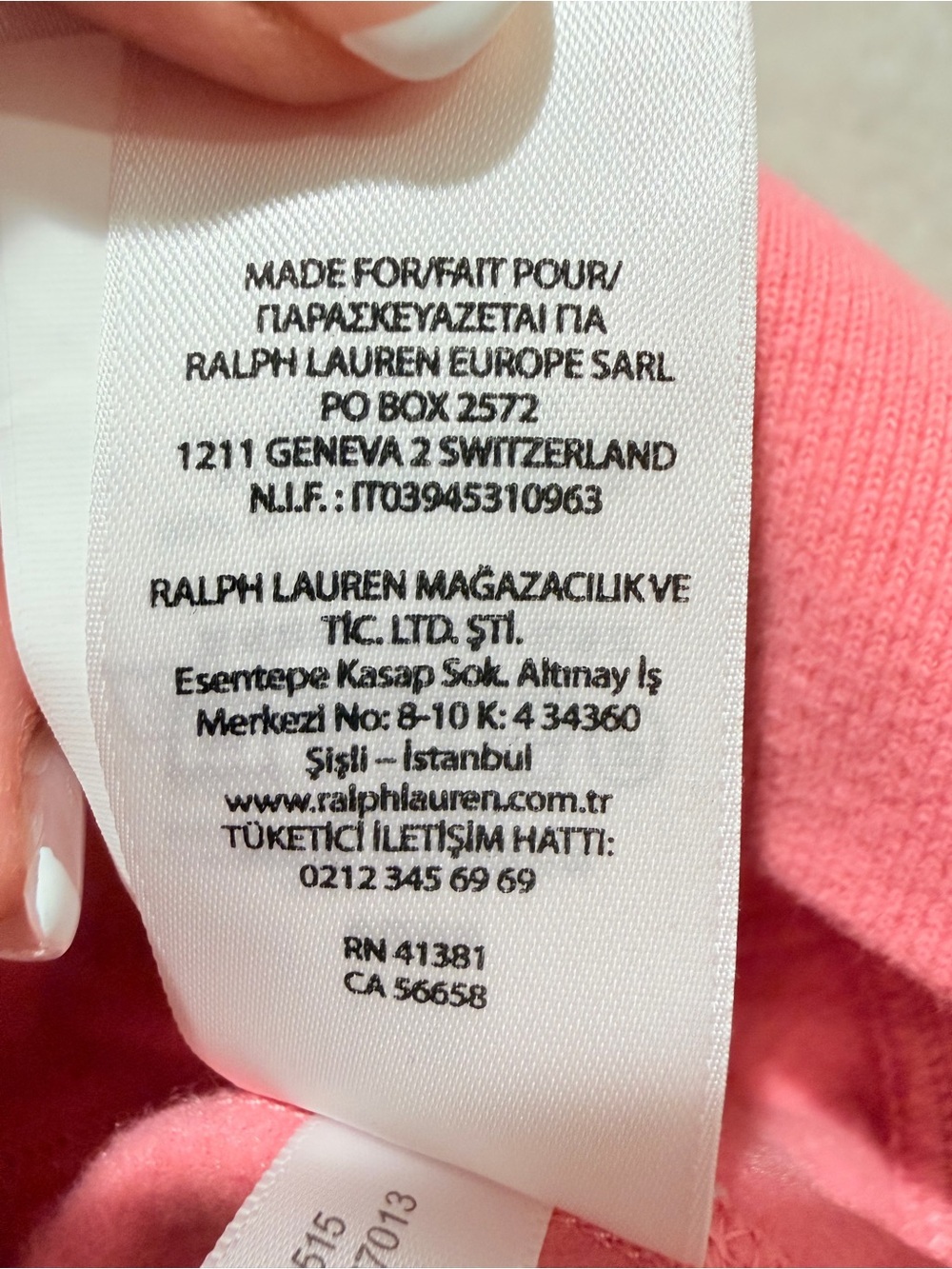 Polo Ralph Lauren Pink French Terry Sweatshirt Pony Logo Hi Low Hem SP (CKB074) - Picture 10 of 16